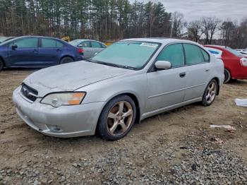  Salvage Subaru Legacy