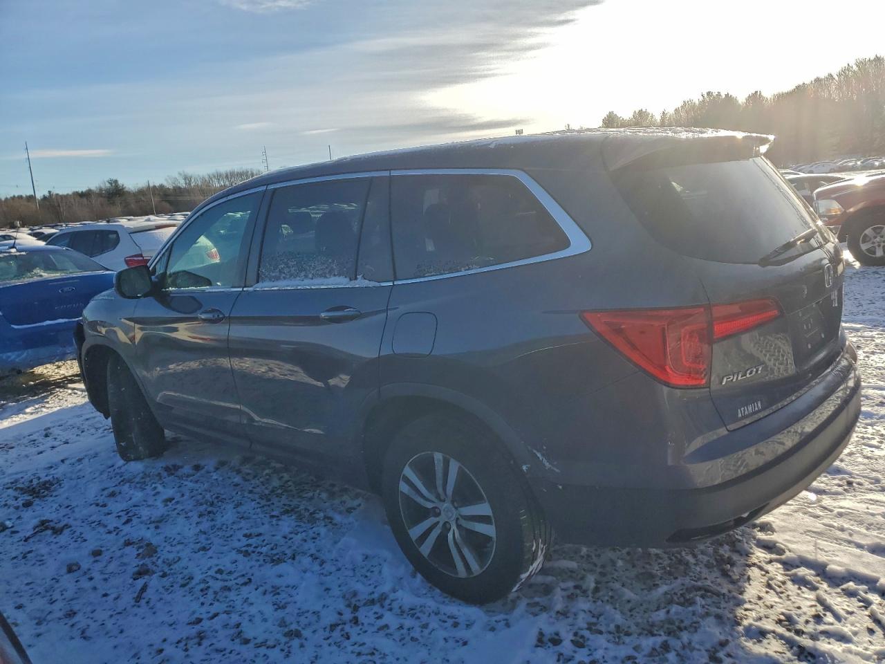 Honda Pilot Exl Image 11