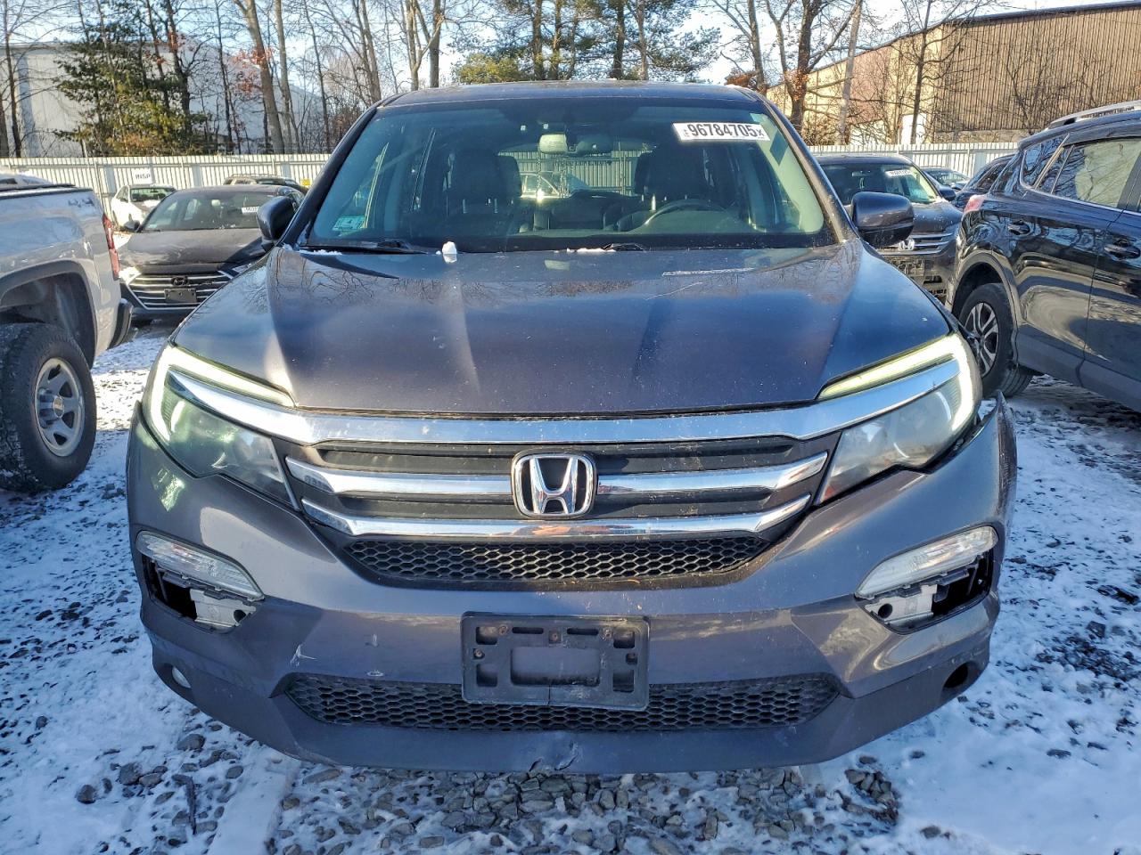 Honda Pilot Exl Image 5