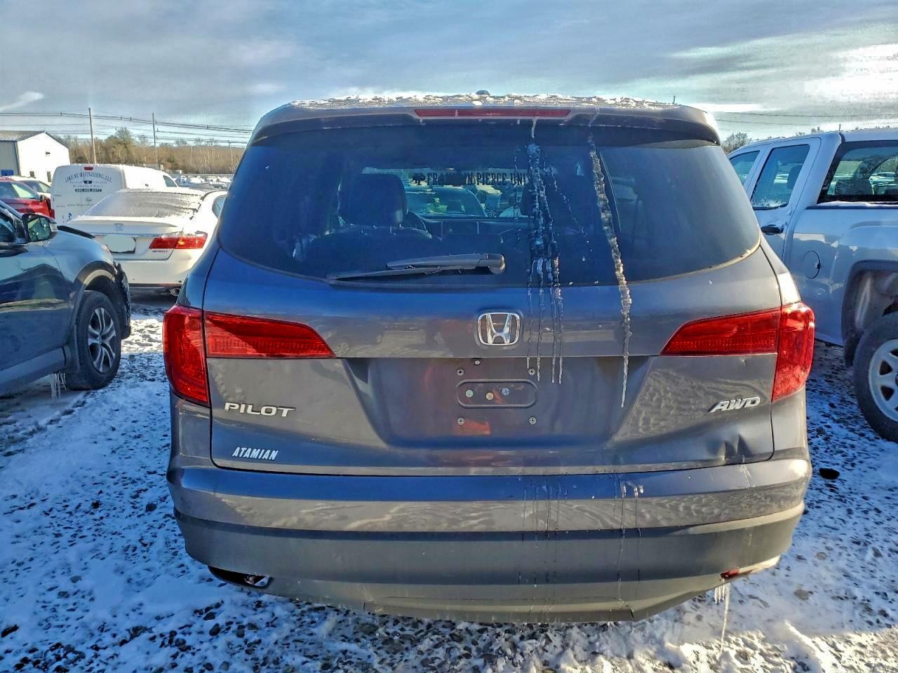 Honda Pilot Exl Image 2