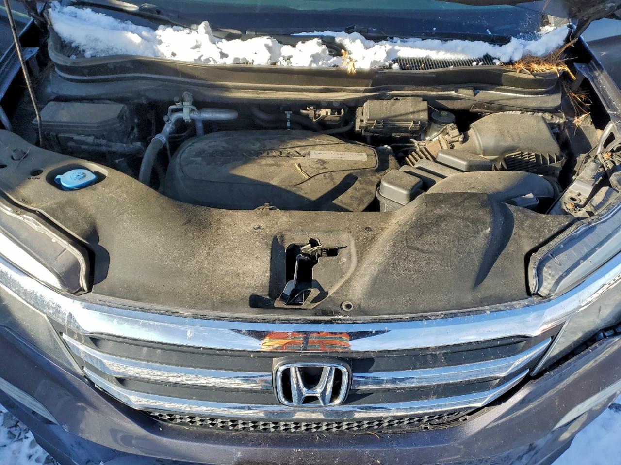 Honda Pilot Exl Image 13