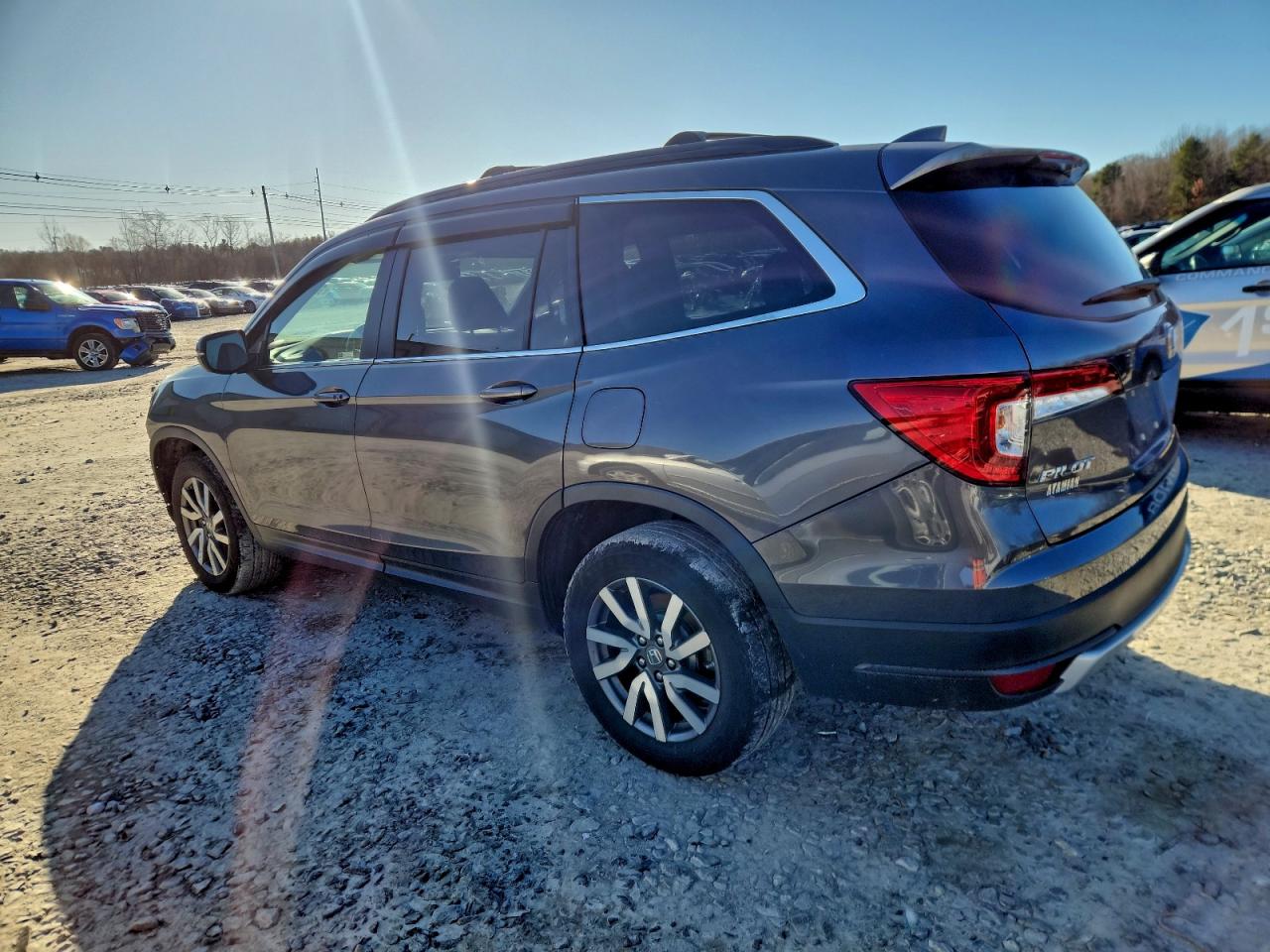 Honda Pilot Exl Image 2