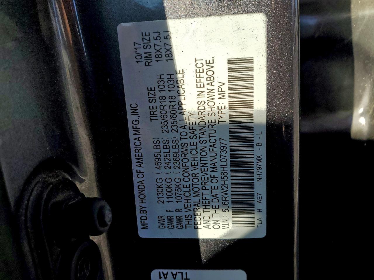 Honda Crv Ex Image 13