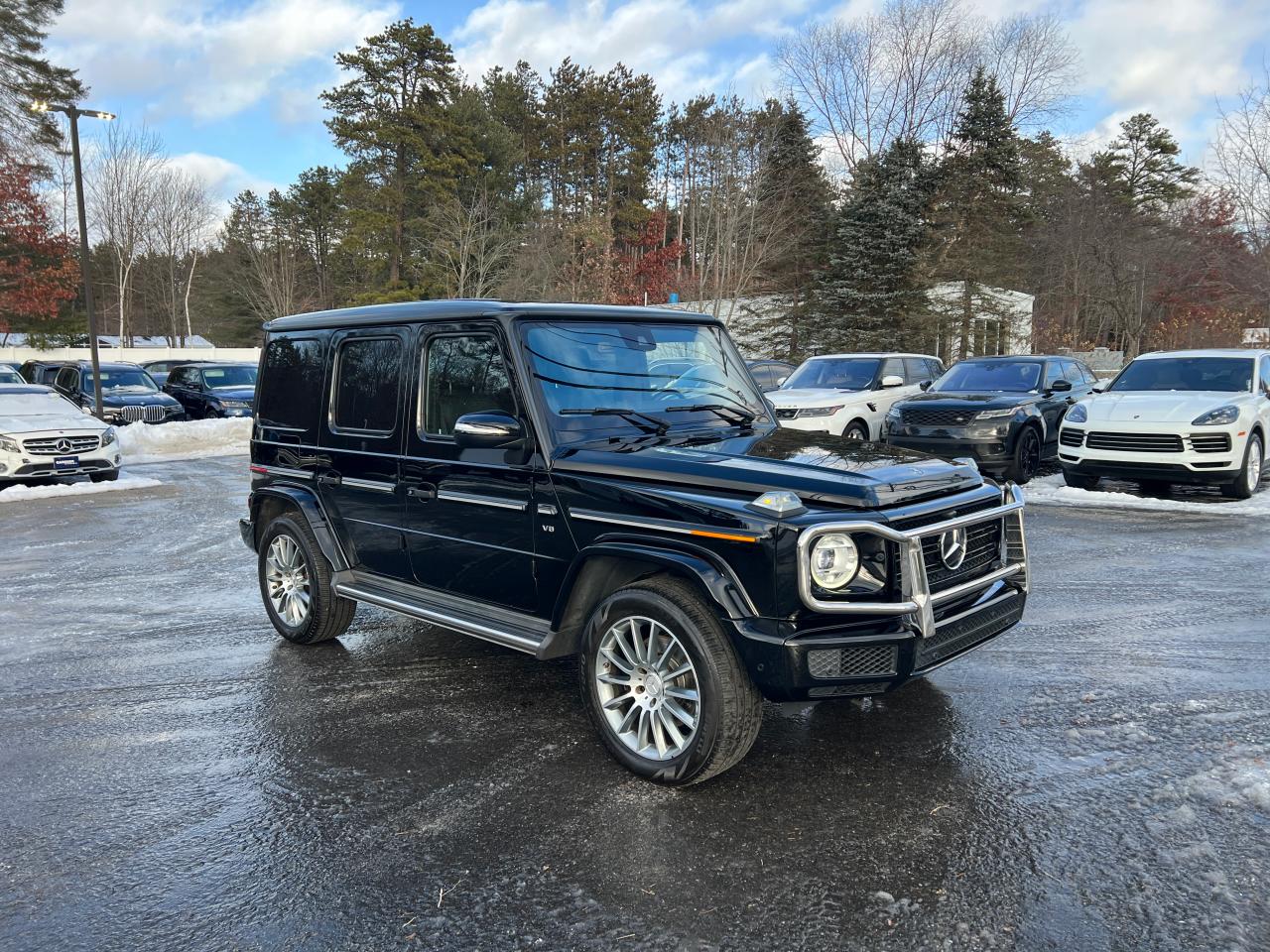 Mercedes-Benz G-Class 550 Image 1