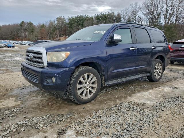 Salvage Toyota Sequoia
