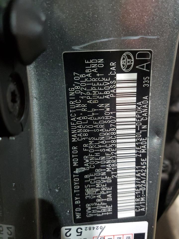 Toyota Corolla Ce Image 8