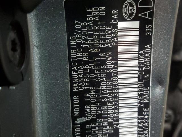 Toyota Corolla Ce Image 8