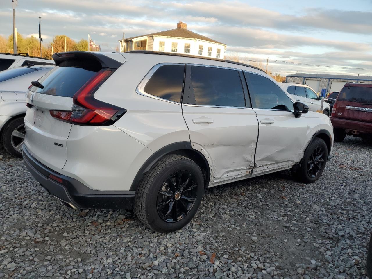 Honda Crv Sport-l Image 9
