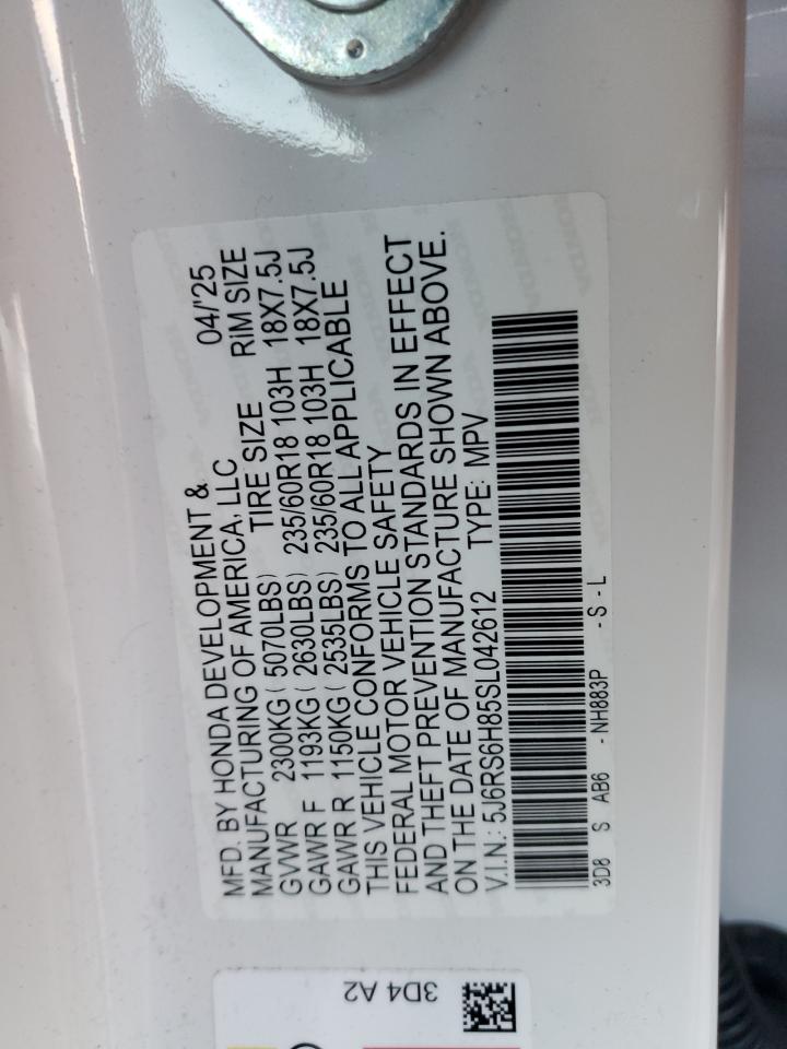 Honda Crv Sport-l Image 7