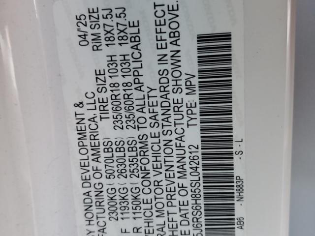 Honda Crv Sport-l Image 7