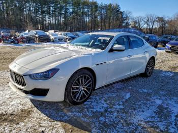  Salvage Maserati Ghibli S