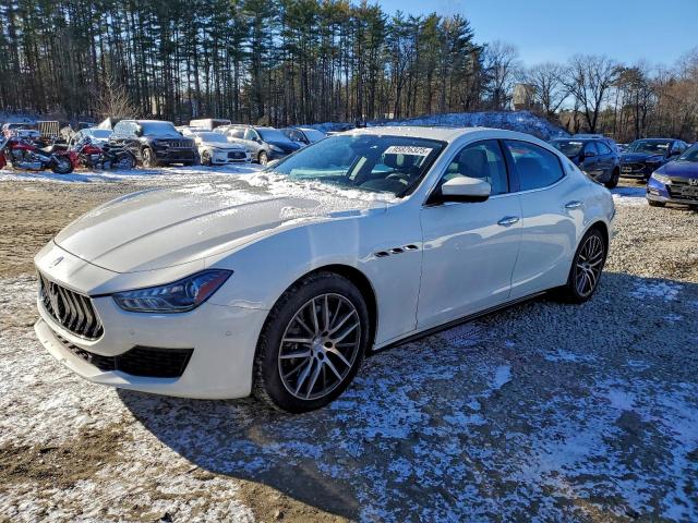  Salvage Maserati Ghibli S