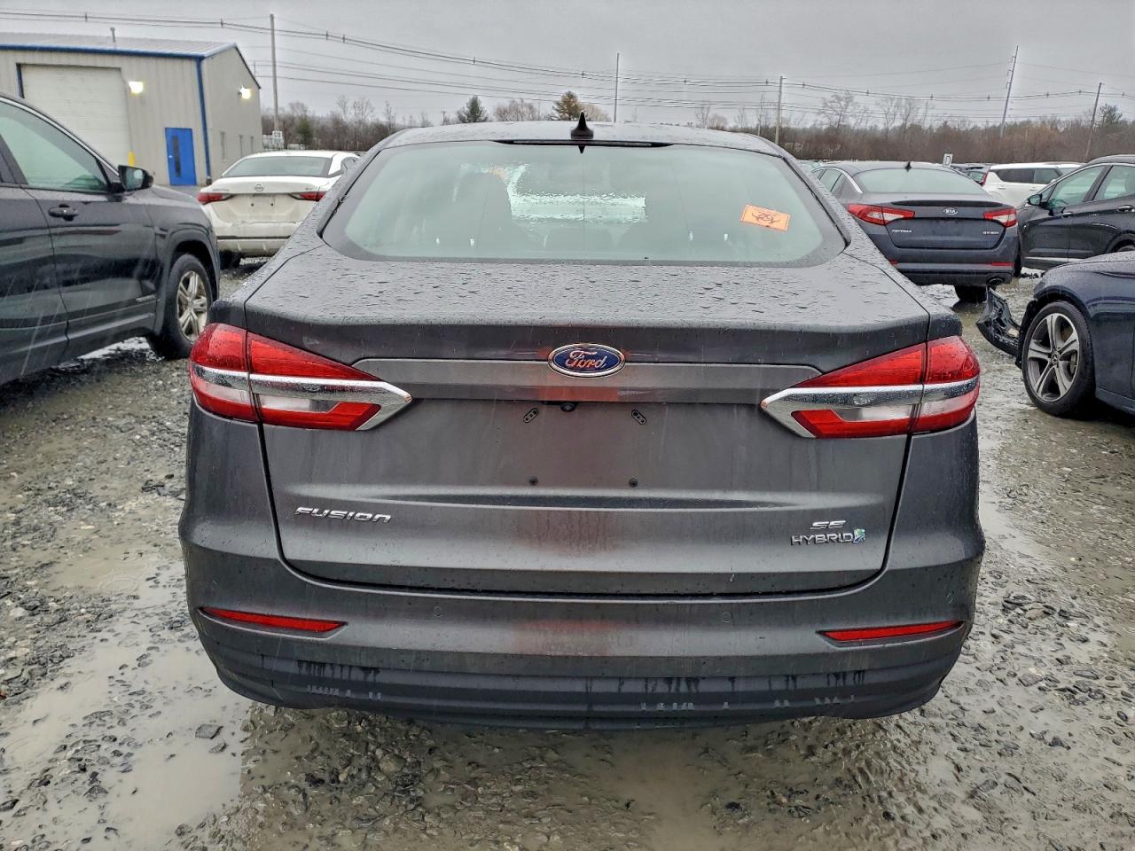 Ford Fusion Se Image 5