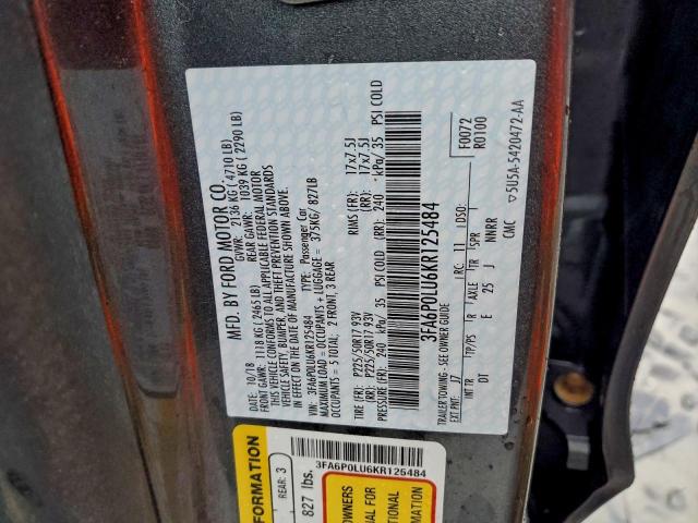 Ford Fusion Se Image 9