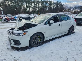  Salvage Subaru WRX