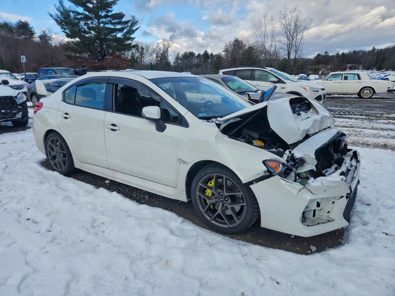 Subaru WRX Sti Image 2