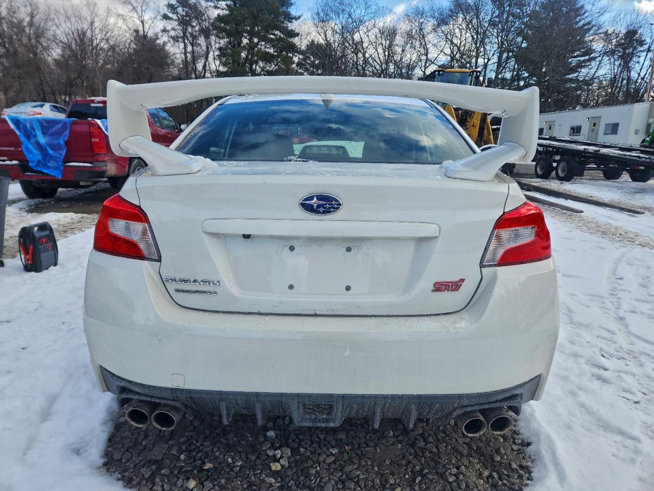 Subaru WRX Sti Image 5