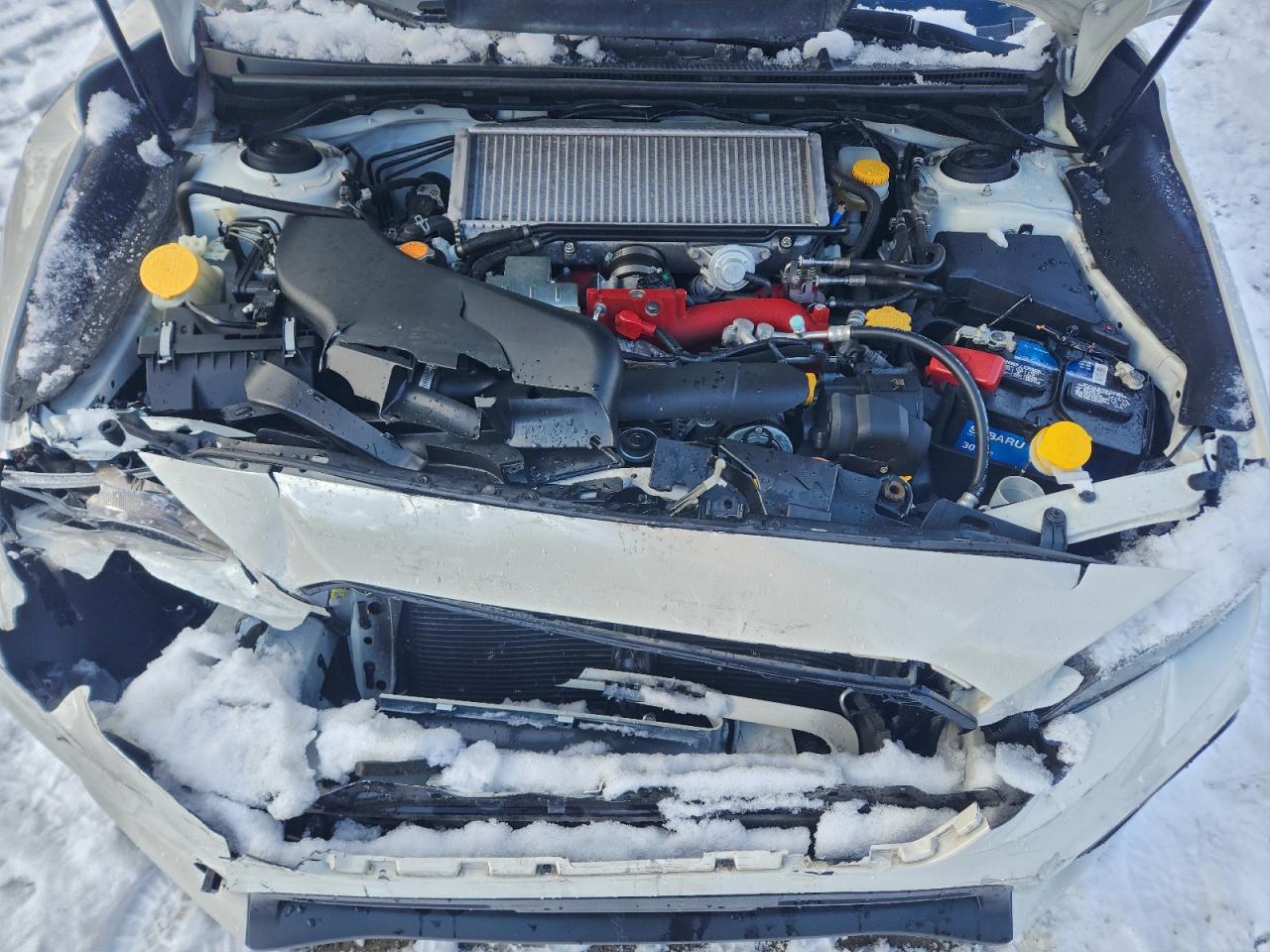 Subaru WRX Sti Image 11