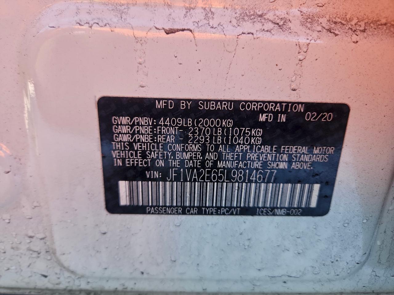 Subaru WRX Sti Image 12