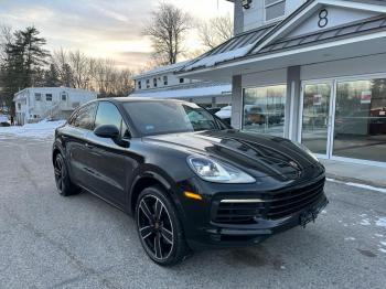  Salvage Porsche Cayenne