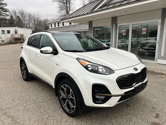  Salvage Kia Sportage