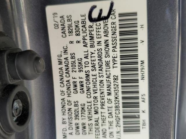 Honda Civic Ex Image 6