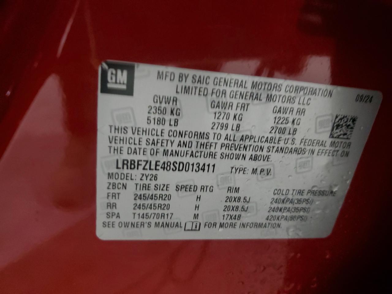 Buick Envision S Sport Touring Image 6