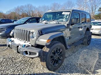  Salvage Jeep Wrangler