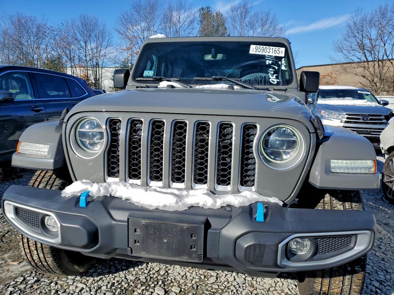 Jeep Wrangler Sahara 4xe Image 2