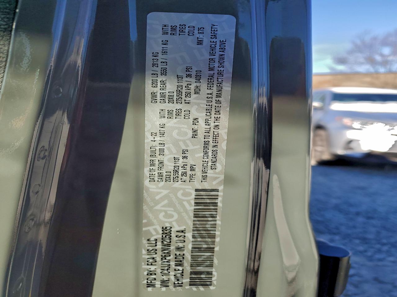 Jeep Wrangler Sahara 4xe Image 13