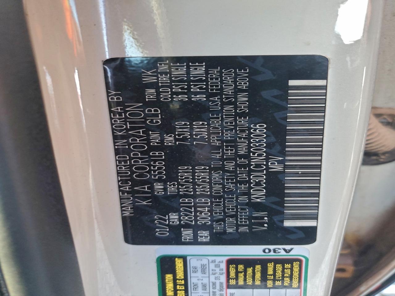 Kia EV6 Light Image 13