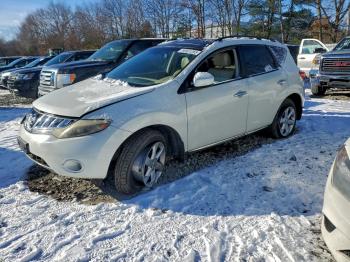  Salvage Nissan Murano