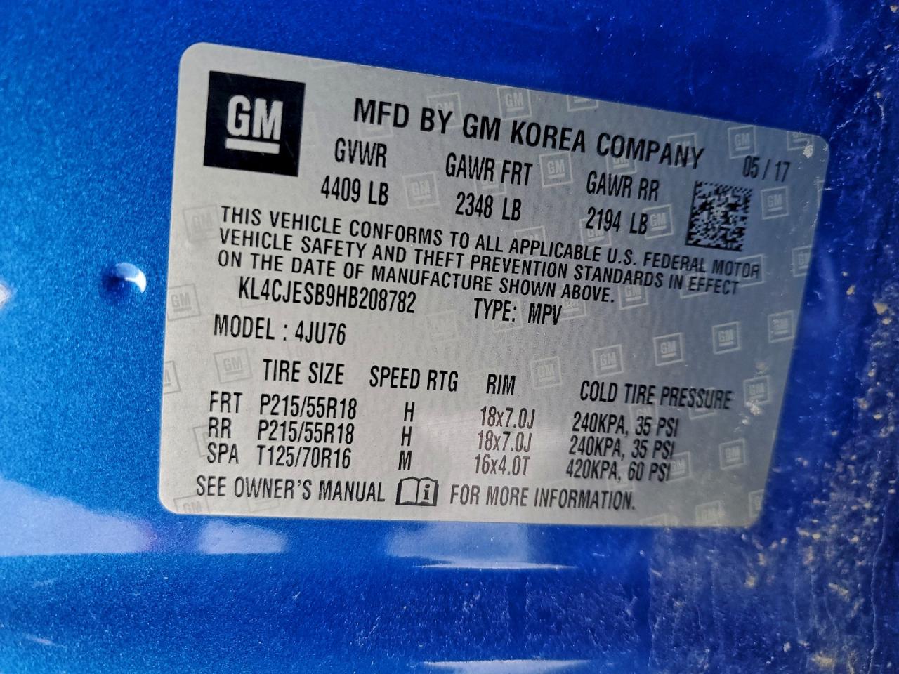 Buick Encore Preferred Image 9