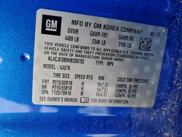 Buick Encore Preferred Image 9