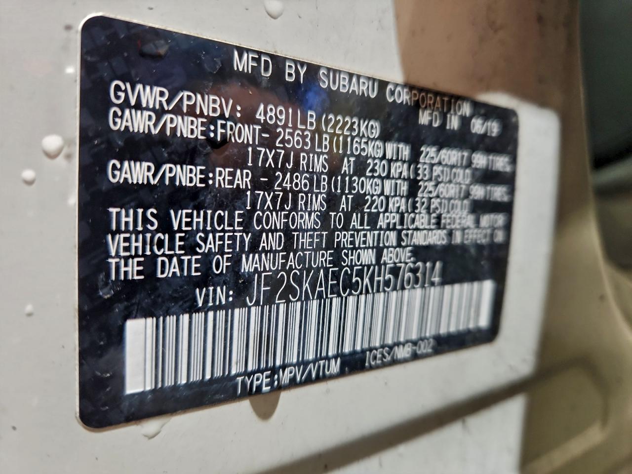 Subaru Forester Premium Image 10