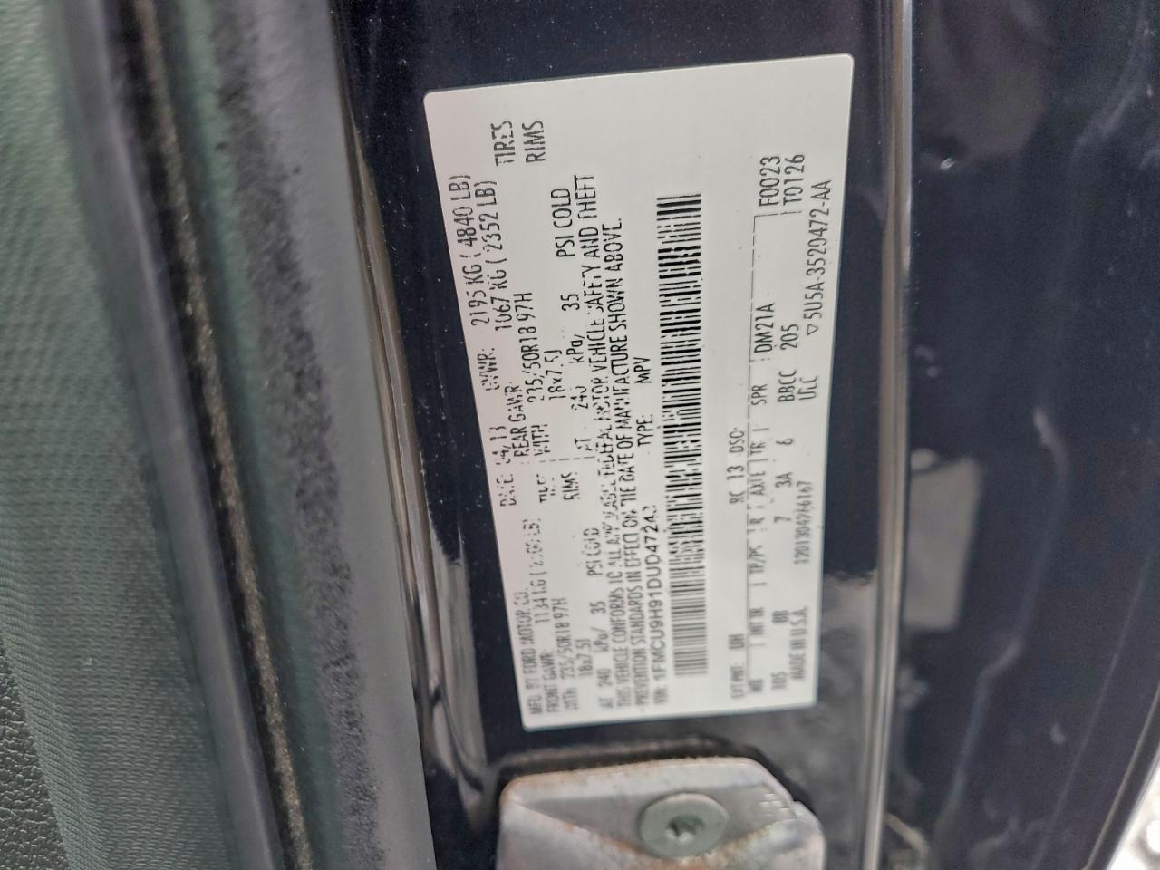 Ford Escape Sel Image 2