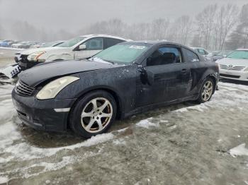 Salvage INFINITI G35