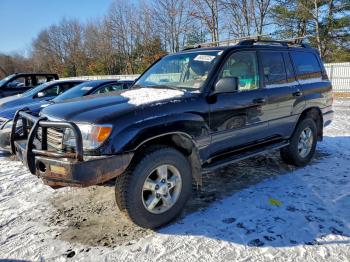  Salvage Toyota Land Cruis