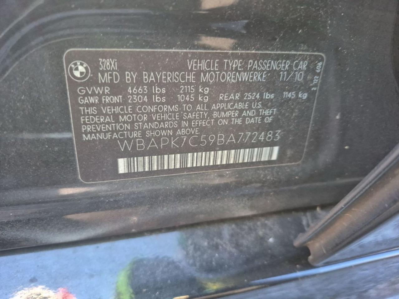 BMW 3 Series Xi Image 8