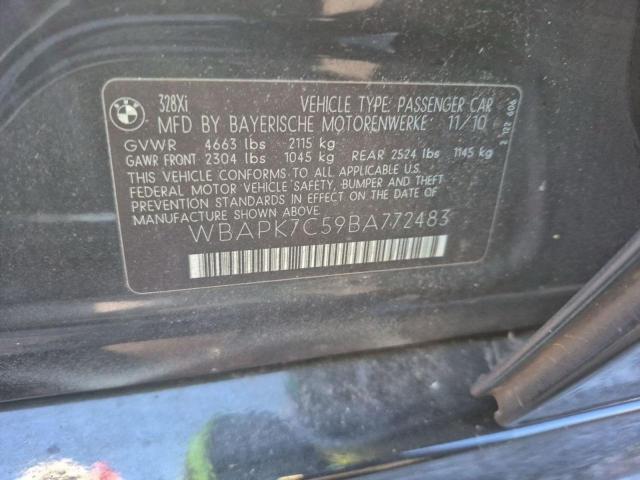 BMW 3 Series Xi Image 8