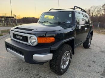  Salvage Toyota FJ Cruiser