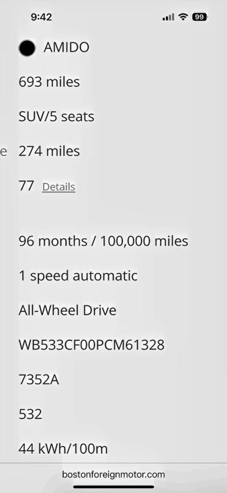 BMW Ix M60 M60 Image 3