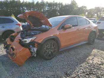  Salvage Subaru WRX
