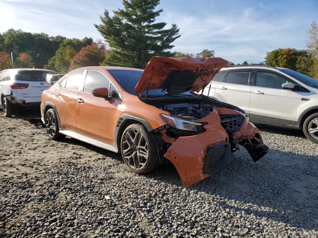 Subaru WRX Tr Image 13