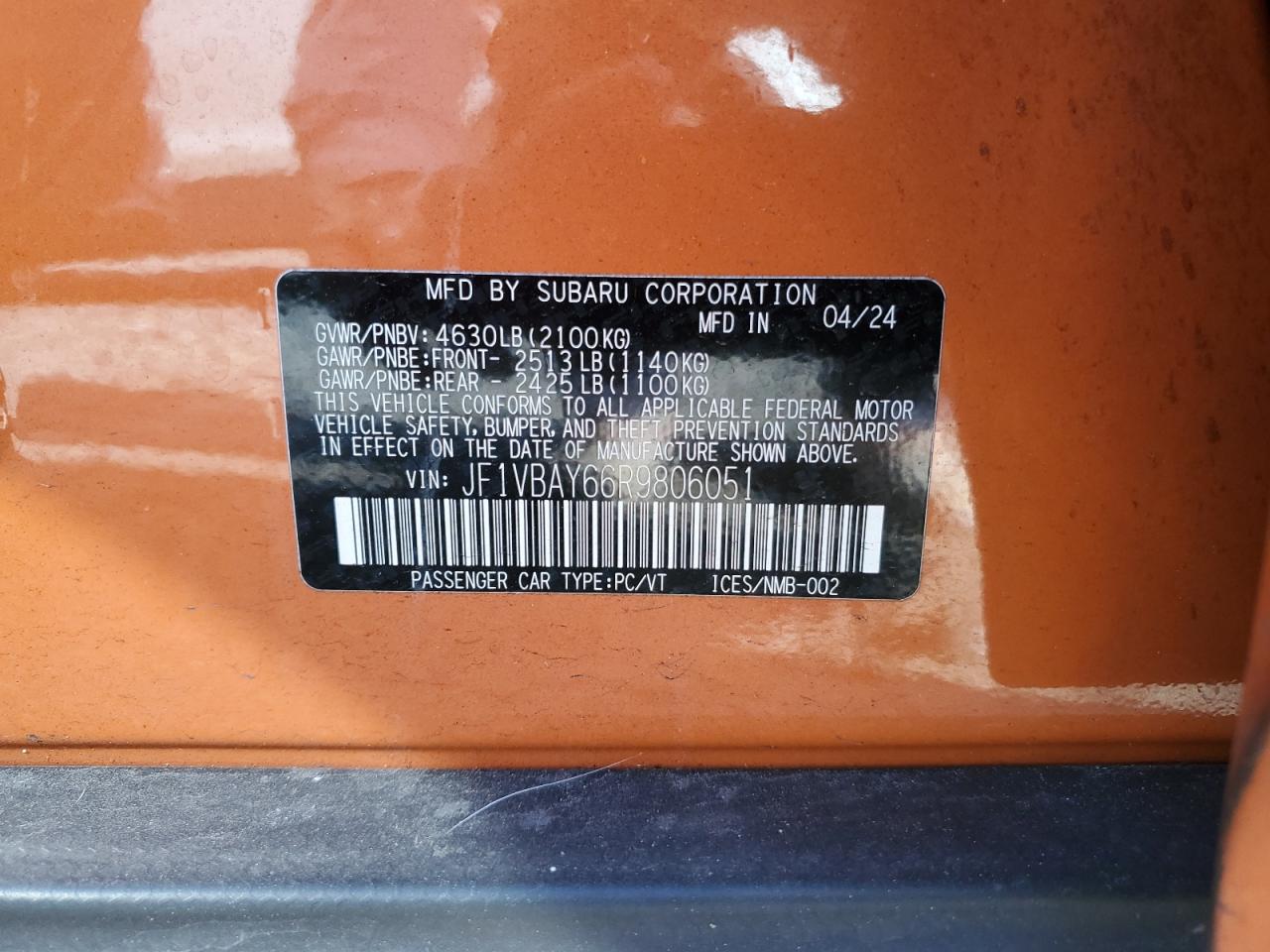 Subaru WRX Tr Image 8