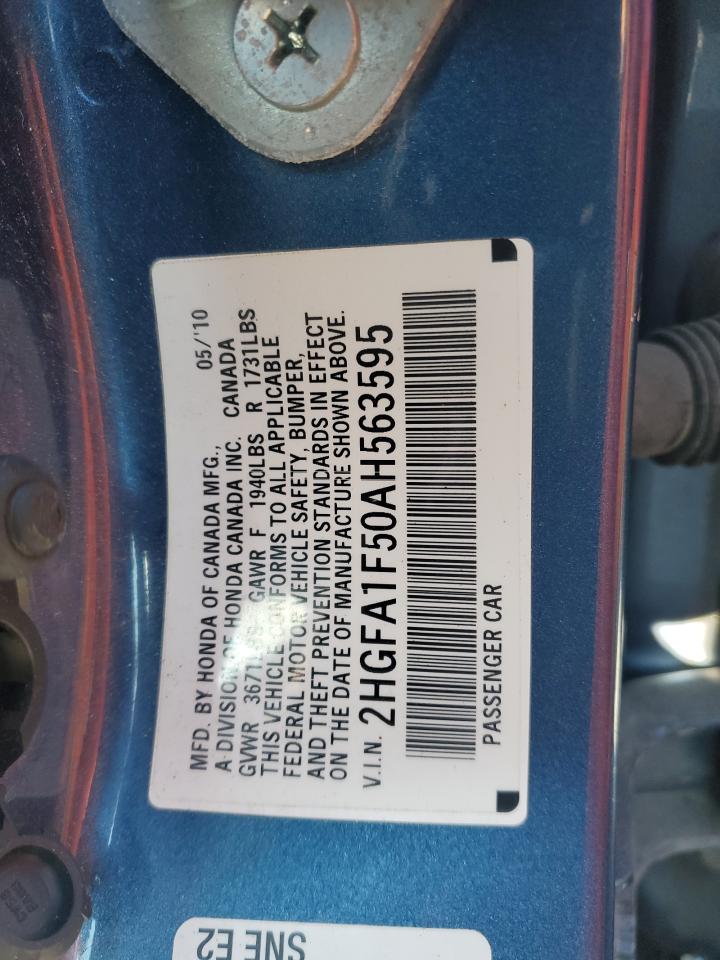 Honda Civic Lx Image 12