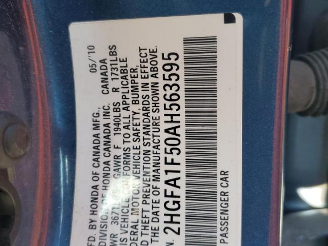 Honda Civic Lx Image 12