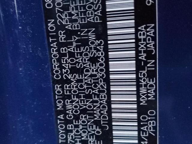 Toyota Prius Le Image 5