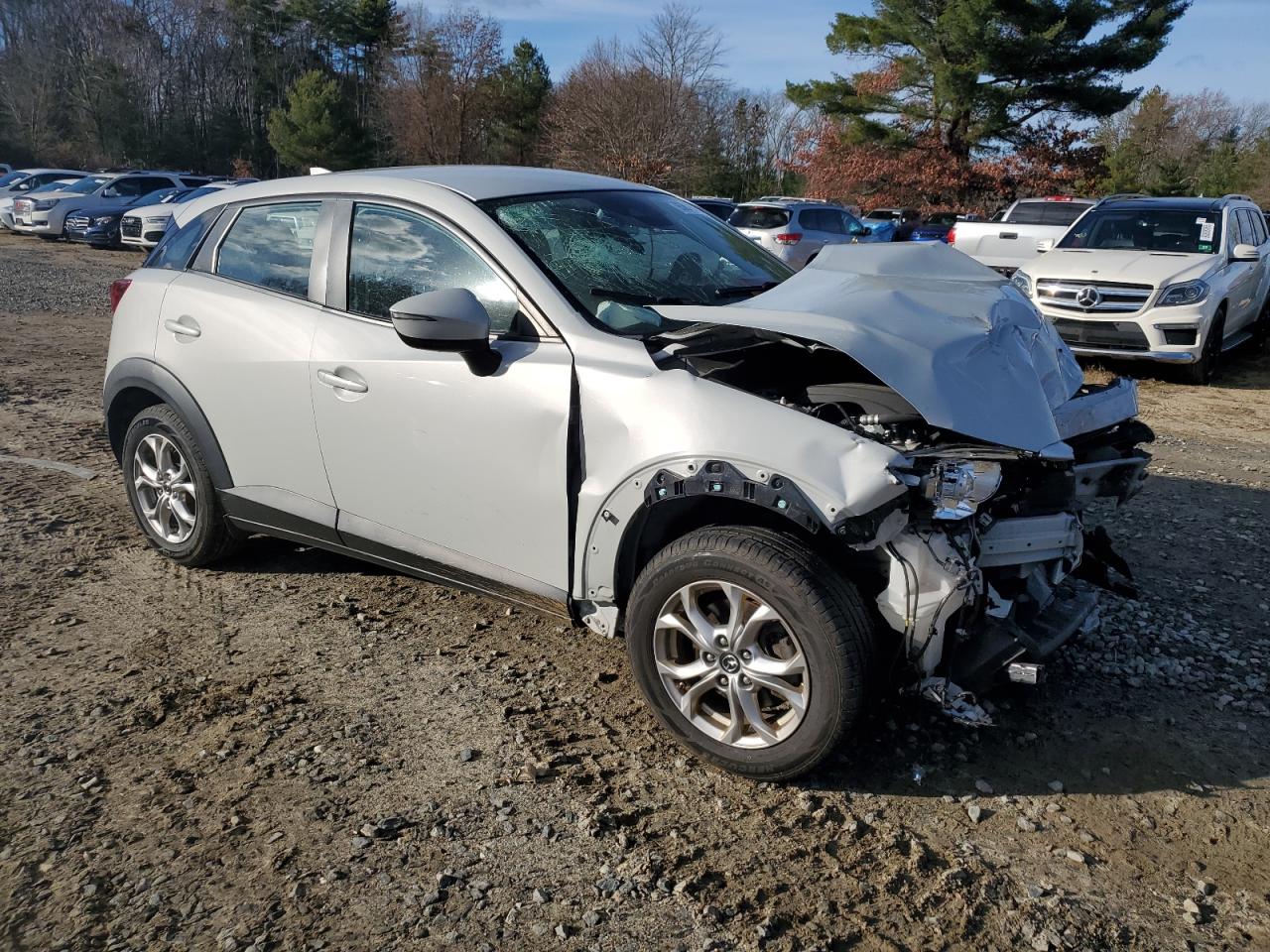 Mazda Cx Sport Image 3