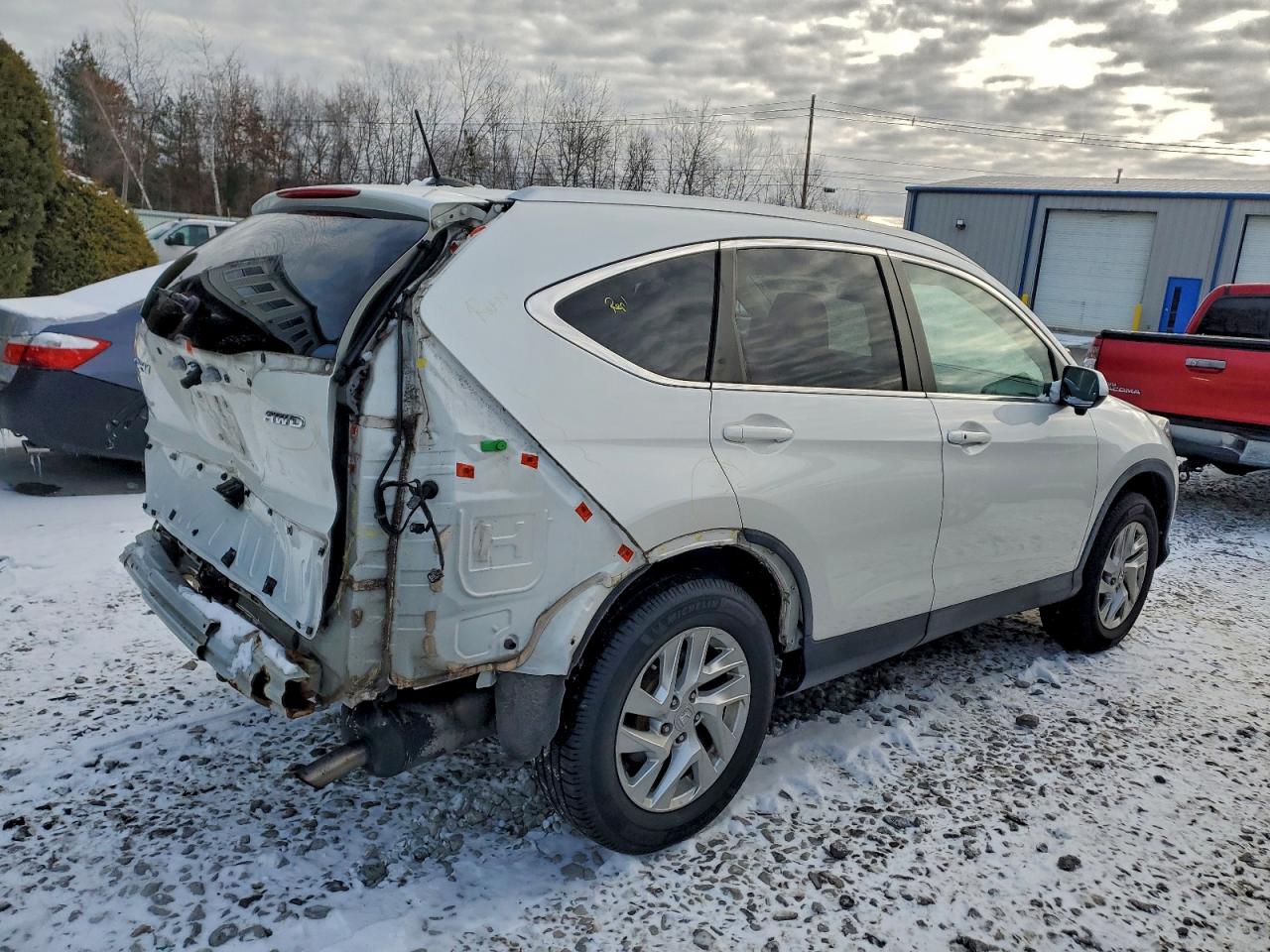 Honda Crv Exl Image 3